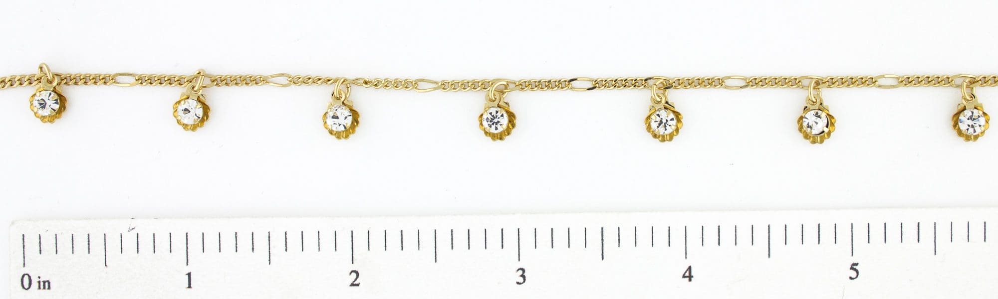 Dangle Shell & Crystal