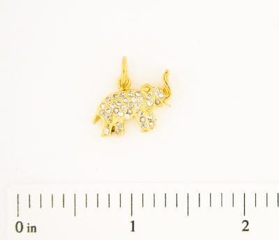 Charm -Pave Elephant