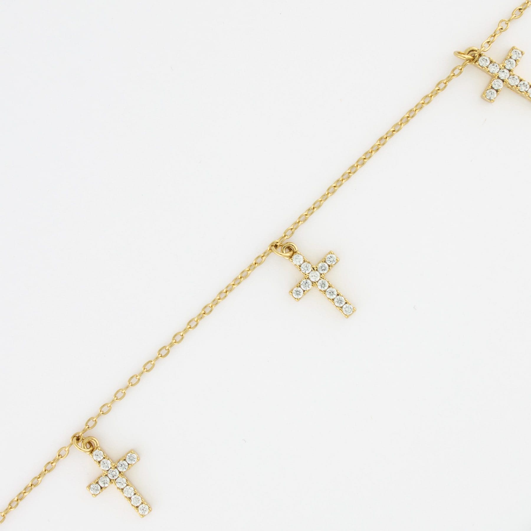 Dangle CZ Cross
