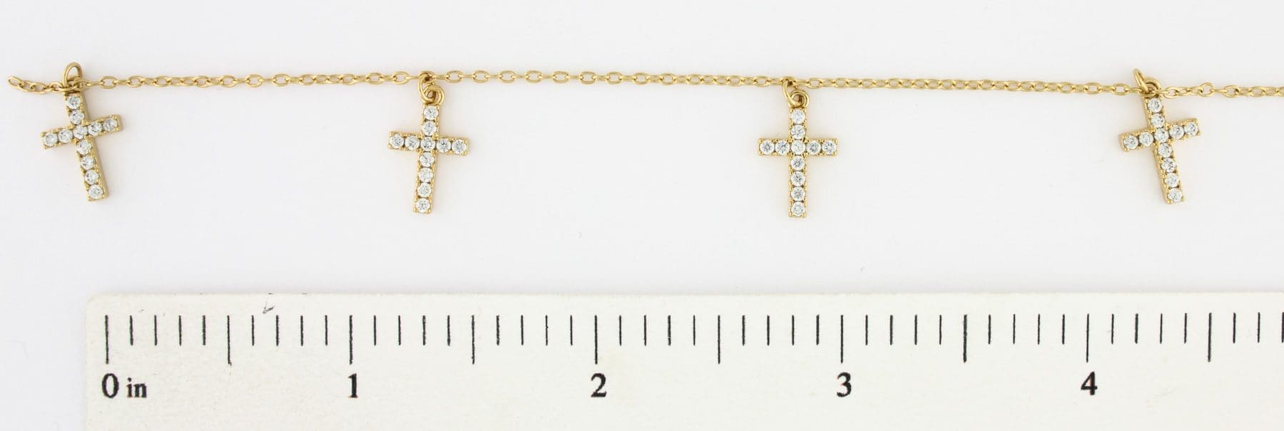 Dangle CZ Cross