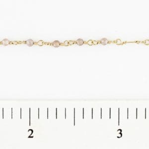 Mini Peach Moonstone