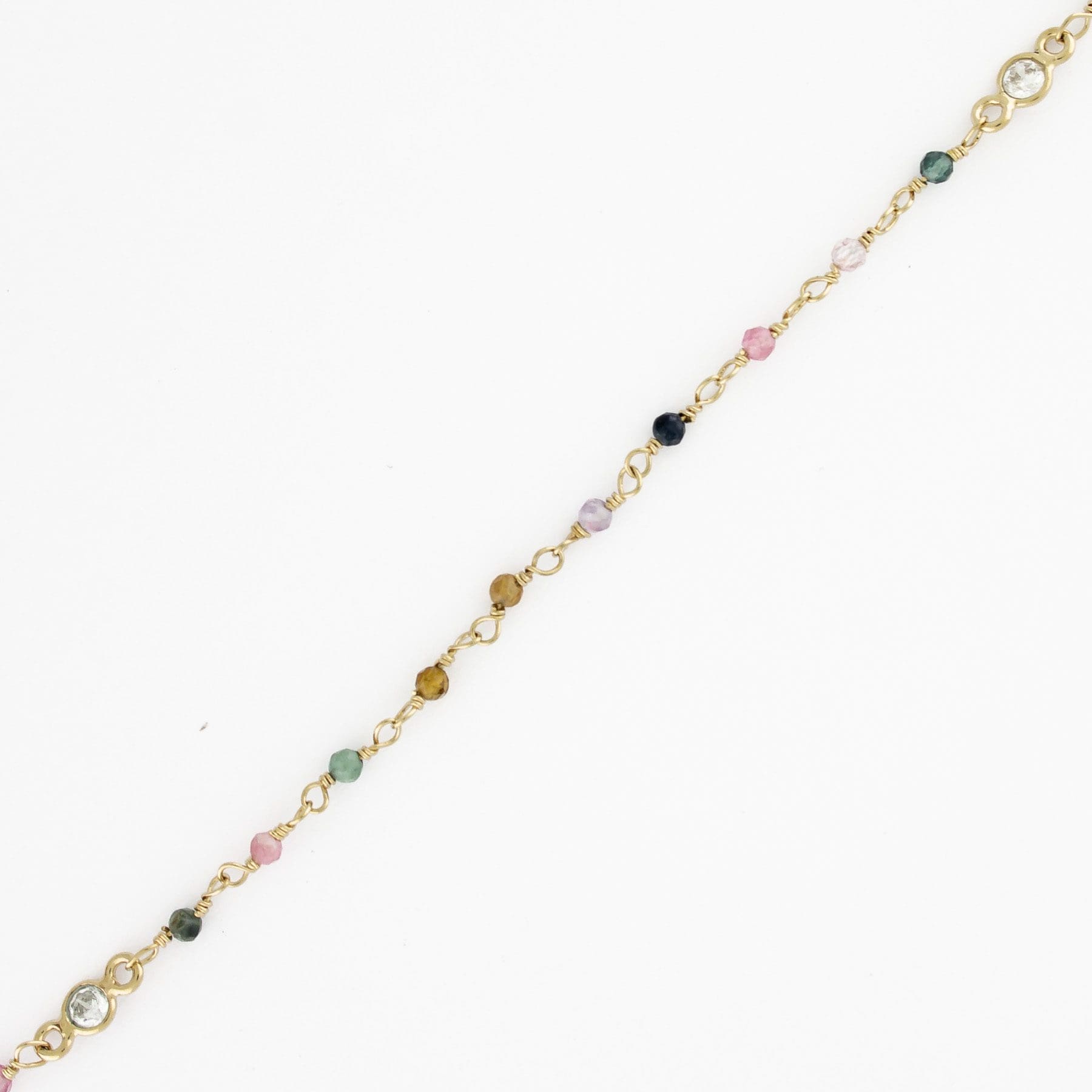 Mixed Stone 1X1 + CZ