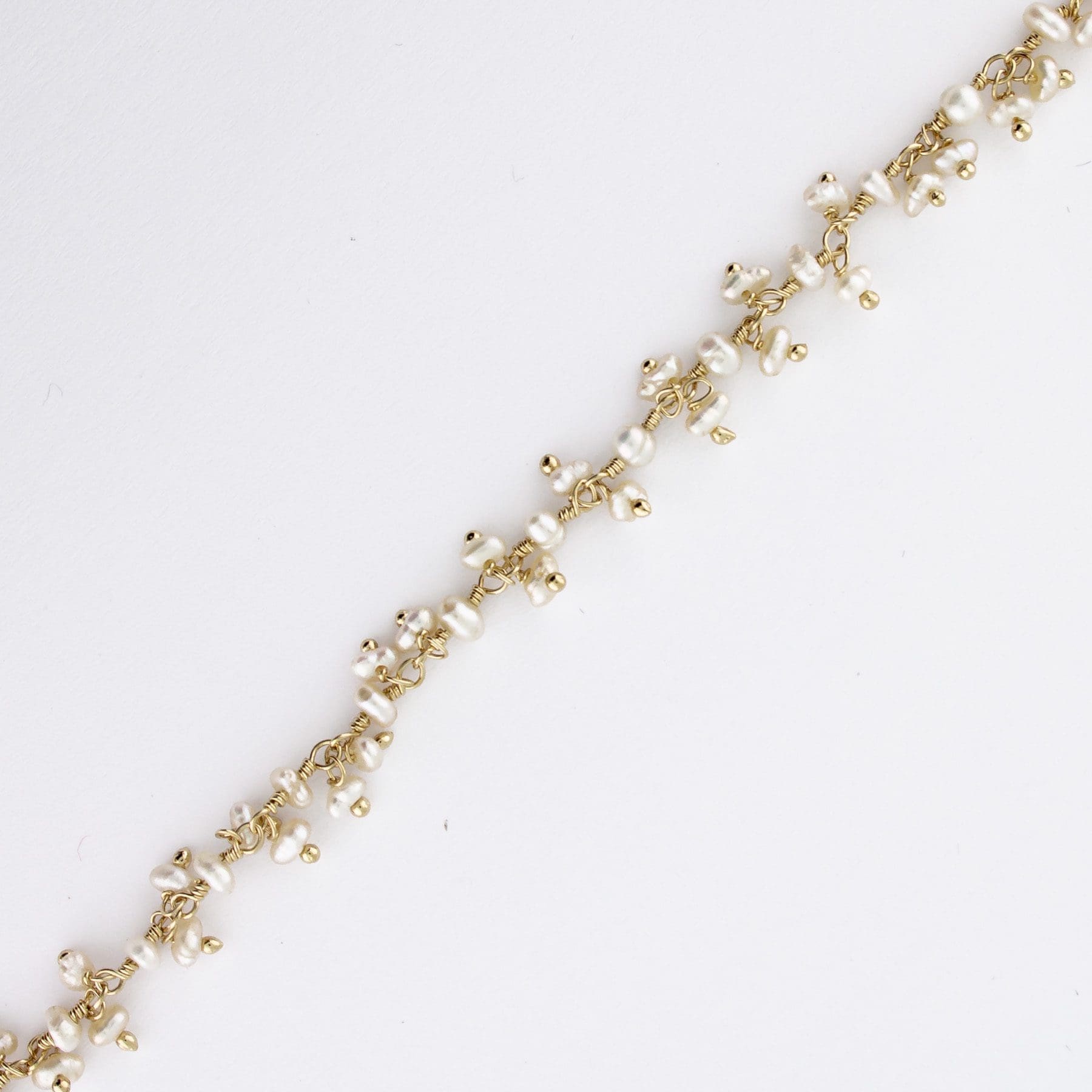 Rice Pearl Cluster Dangle
