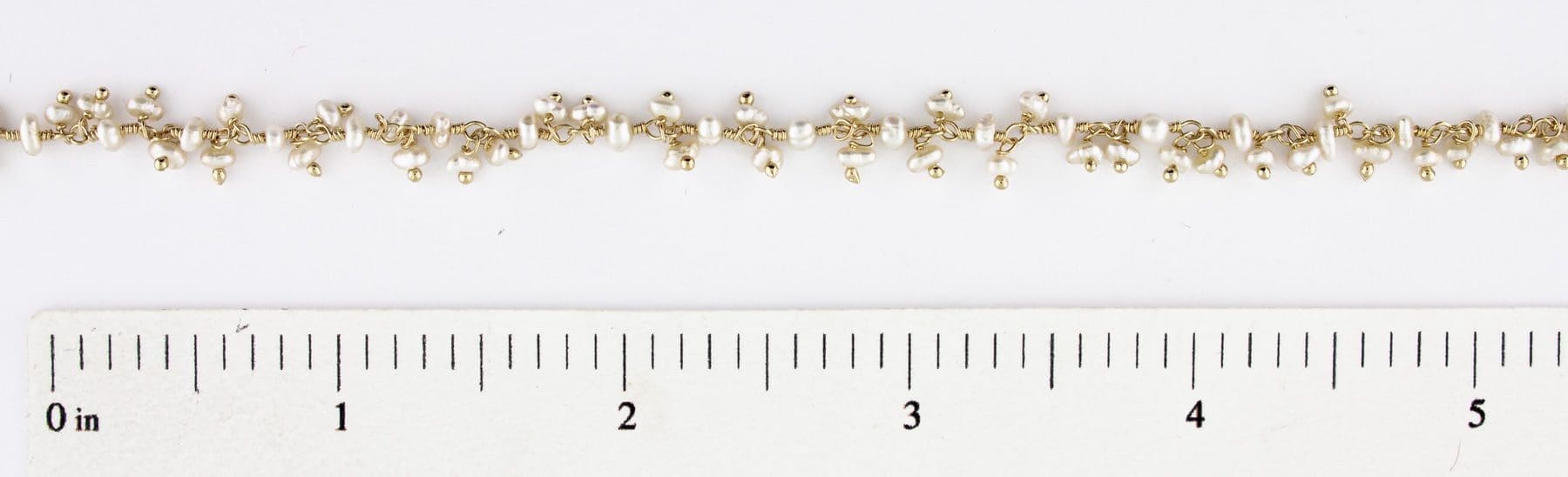 Rice Pearl Cluster Dangle