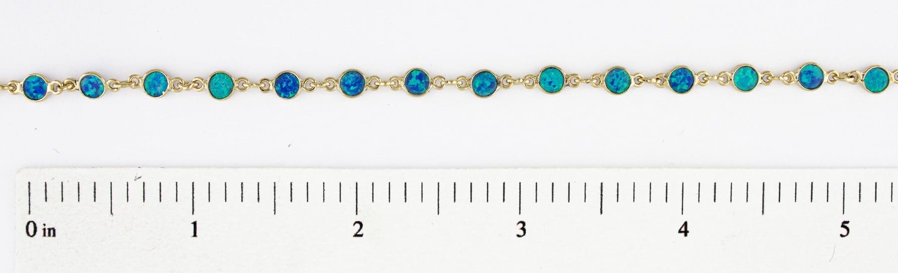 Round Blue Lab Opal 3mm 1X1