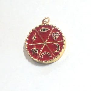 Enamel Pendants