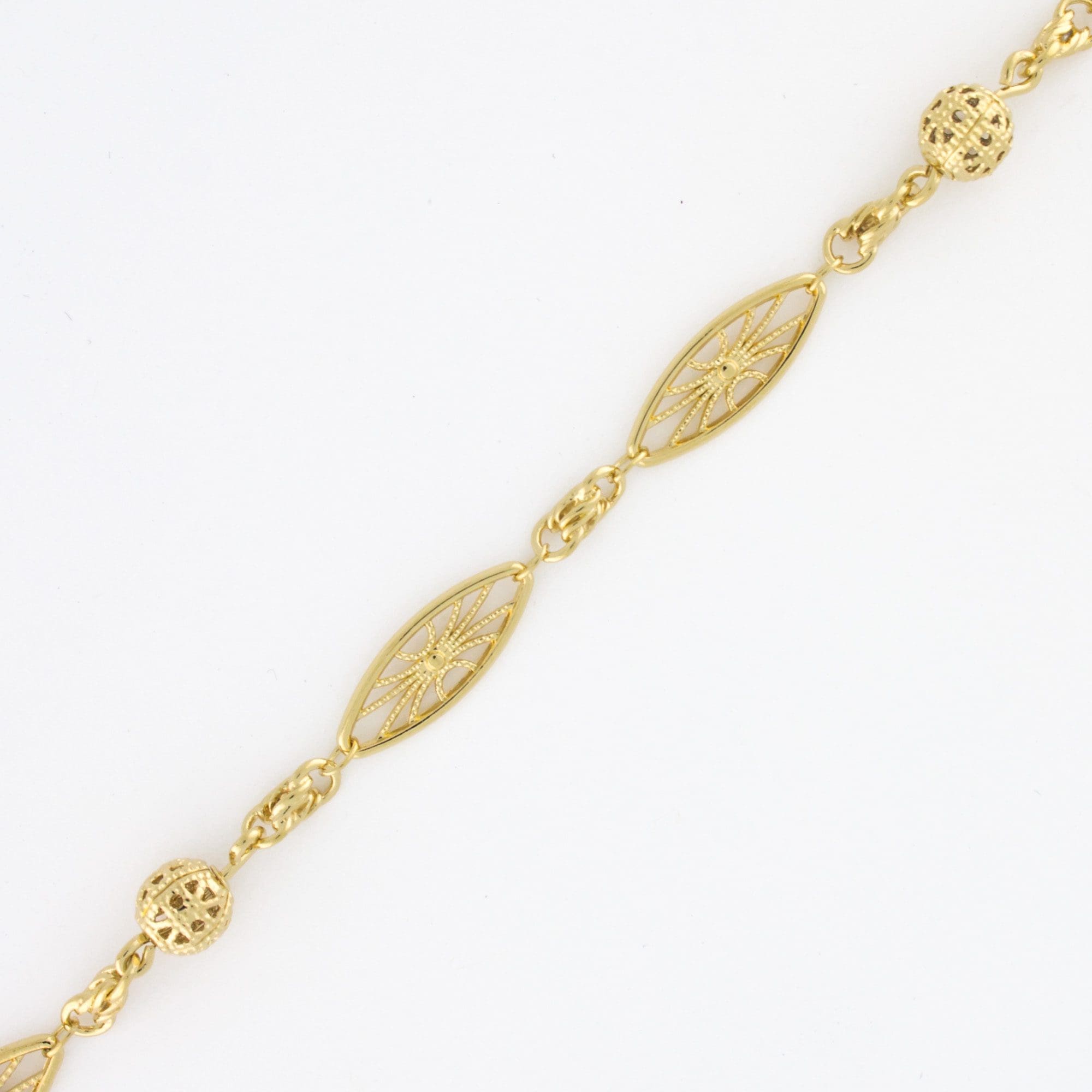 4mm Filigree Ball w/ Sunburst