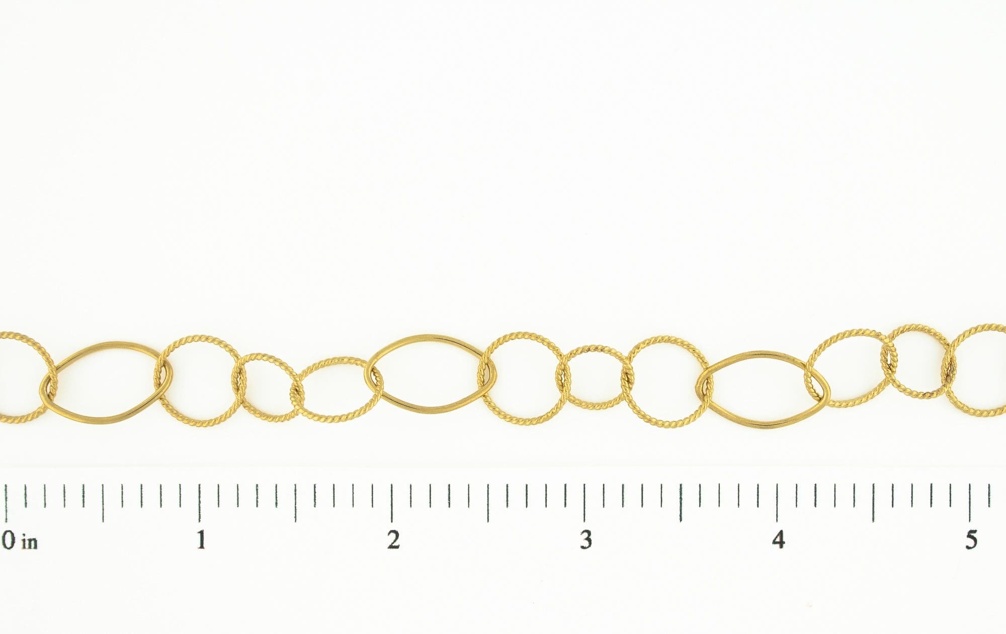 Elegance Circles Ovals Chain