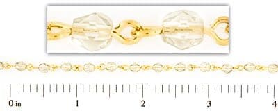 4mm Clarissa - Clear