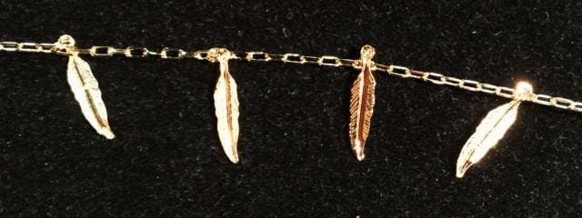 Sm. Selene w Dangle Feathers