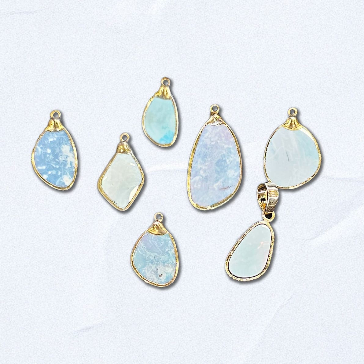 Electro-formed Australian Opals